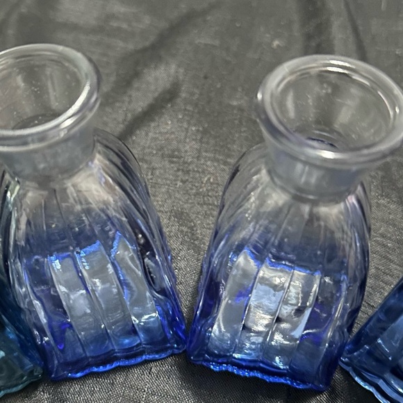 Elemental Sea Glass Mini Vases (Set of 8) - Picture 4 of 12